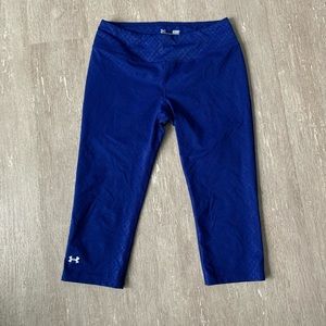 Under Armour Cropped Leggings size Small